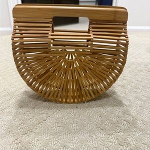 Cult Gaia Tan Mini Bag